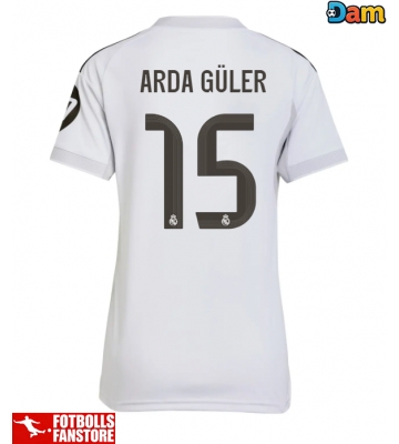 Real Madrid Arda Guler #15 Hemmatröja Dam 2025-26 Kortärmad